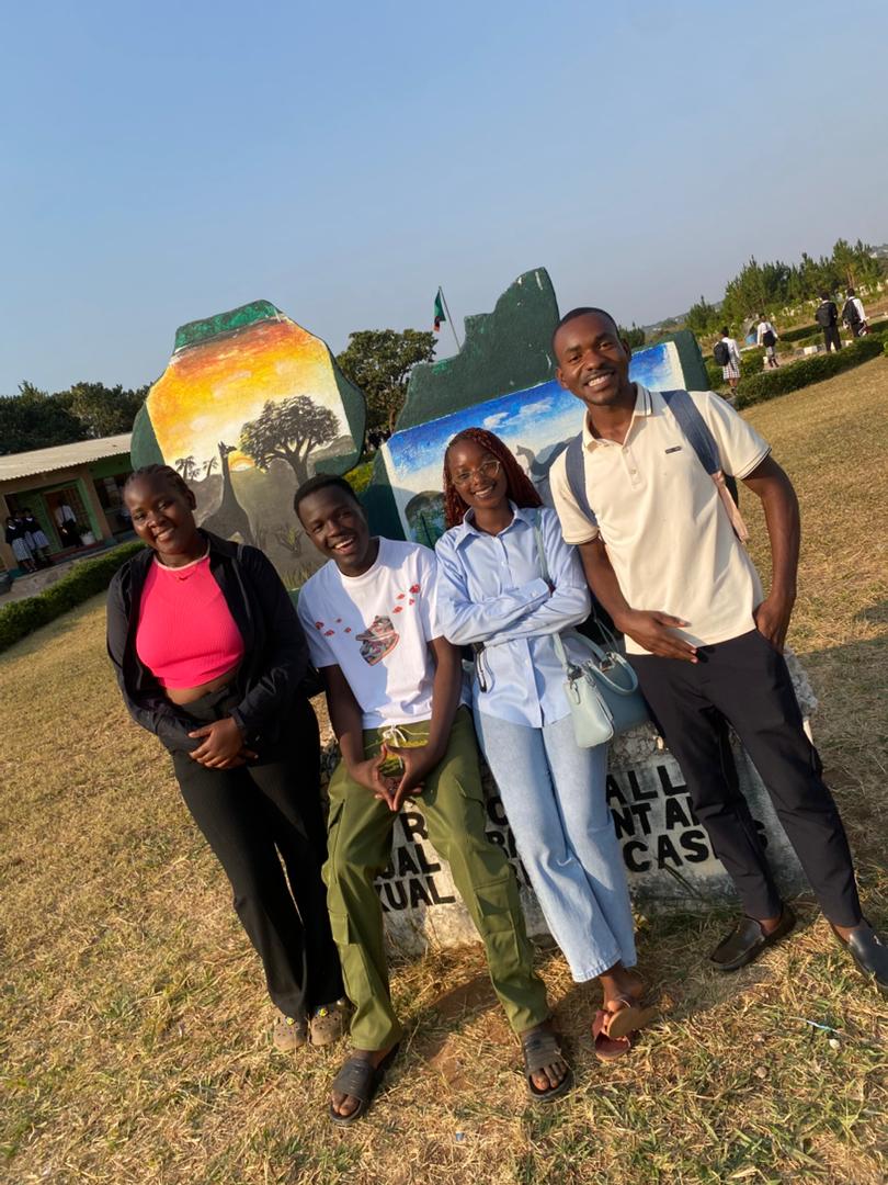 SPEAK & SOAR ARRIVES IN THE NORTH AT CHIBA DAY SECONDARY SCHOOL 📌
