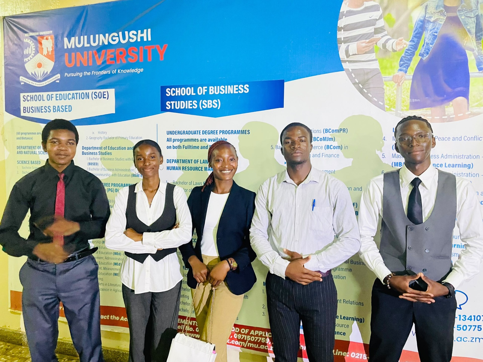 Official establishment and inaugural meeting of the Mulungushi University Chapter, 15 October 2026