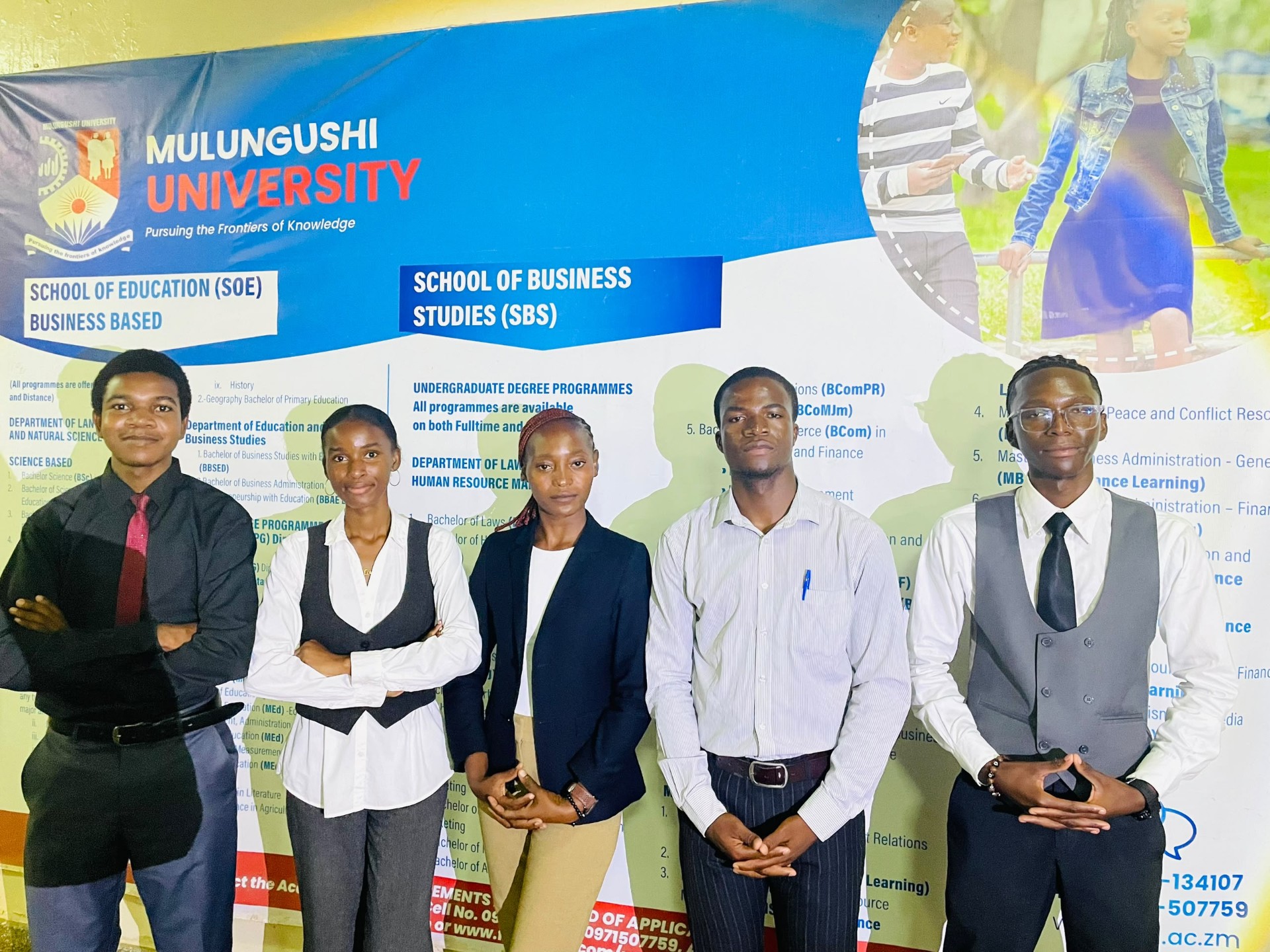 Official establishment and inaugural meeting of the Mulungushi University Chapter, 15 October 2026