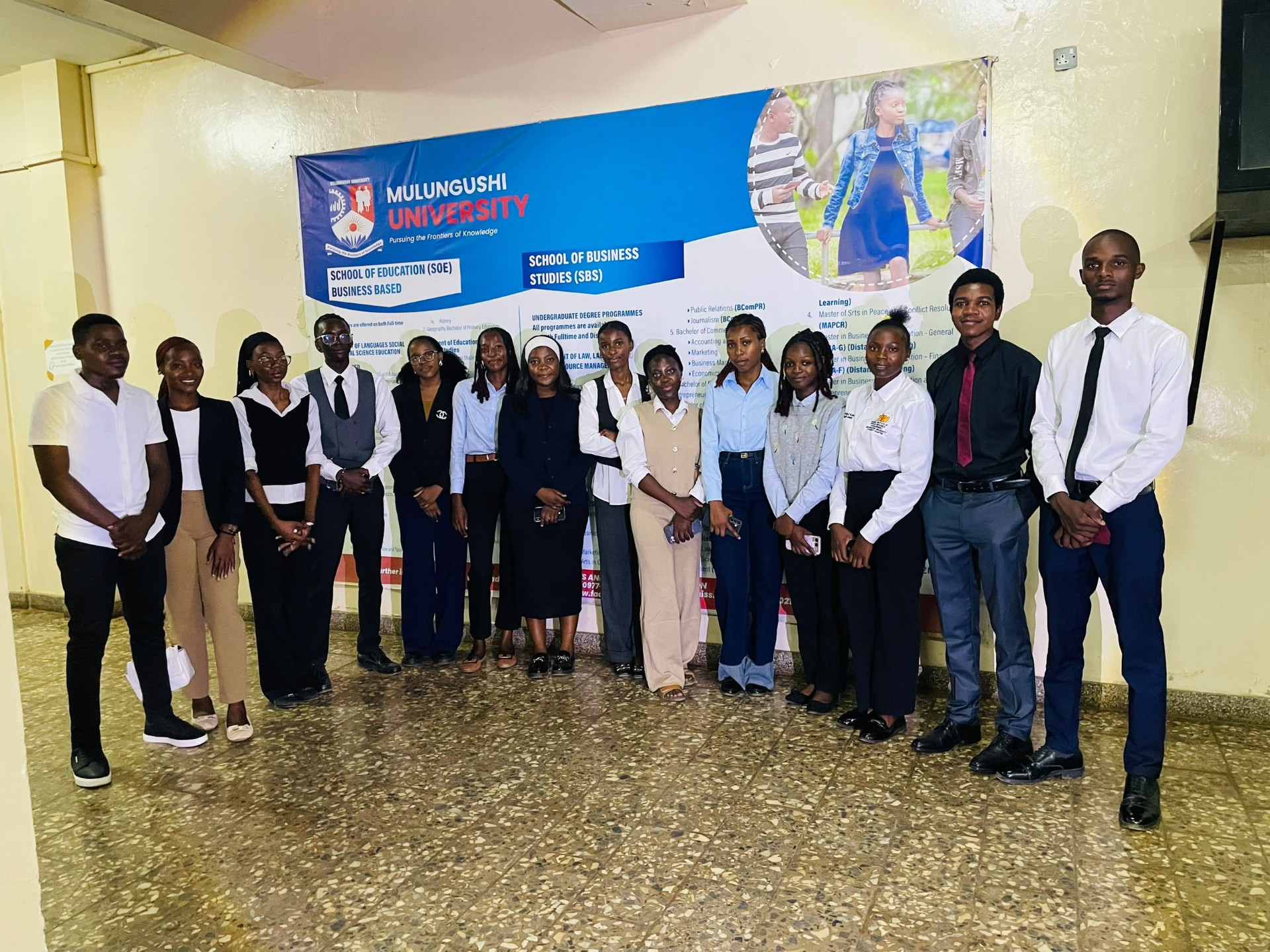 Official establishment and inaugural meeting of the Mulungushi University Chapter, 15 October 2026