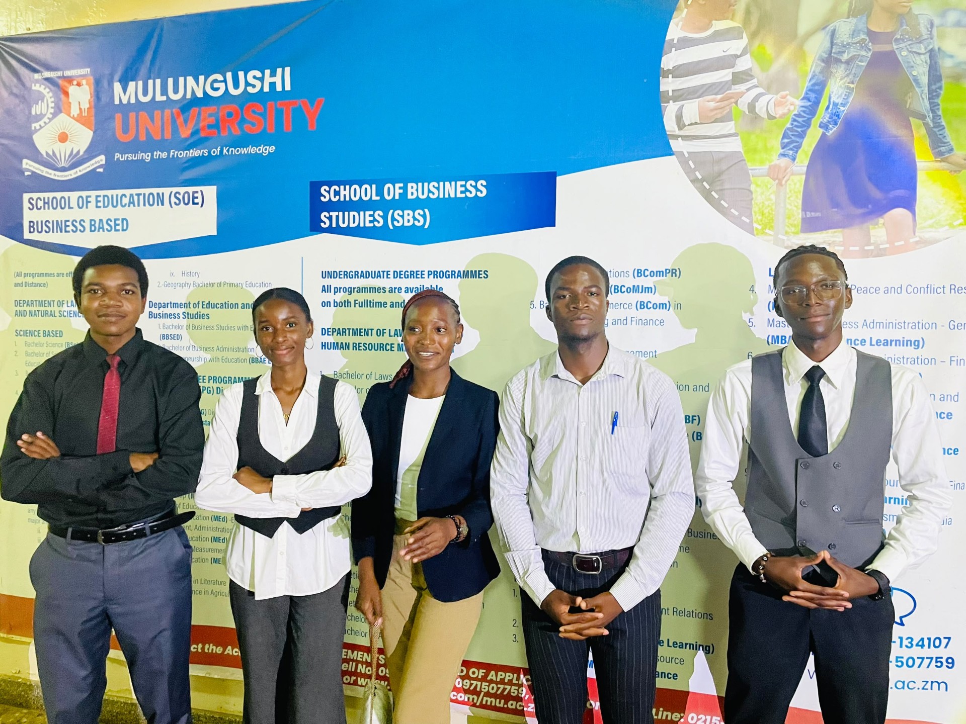 Official establishment and inaugural meeting of the Mulungushi University Chapter, 15 October 2026