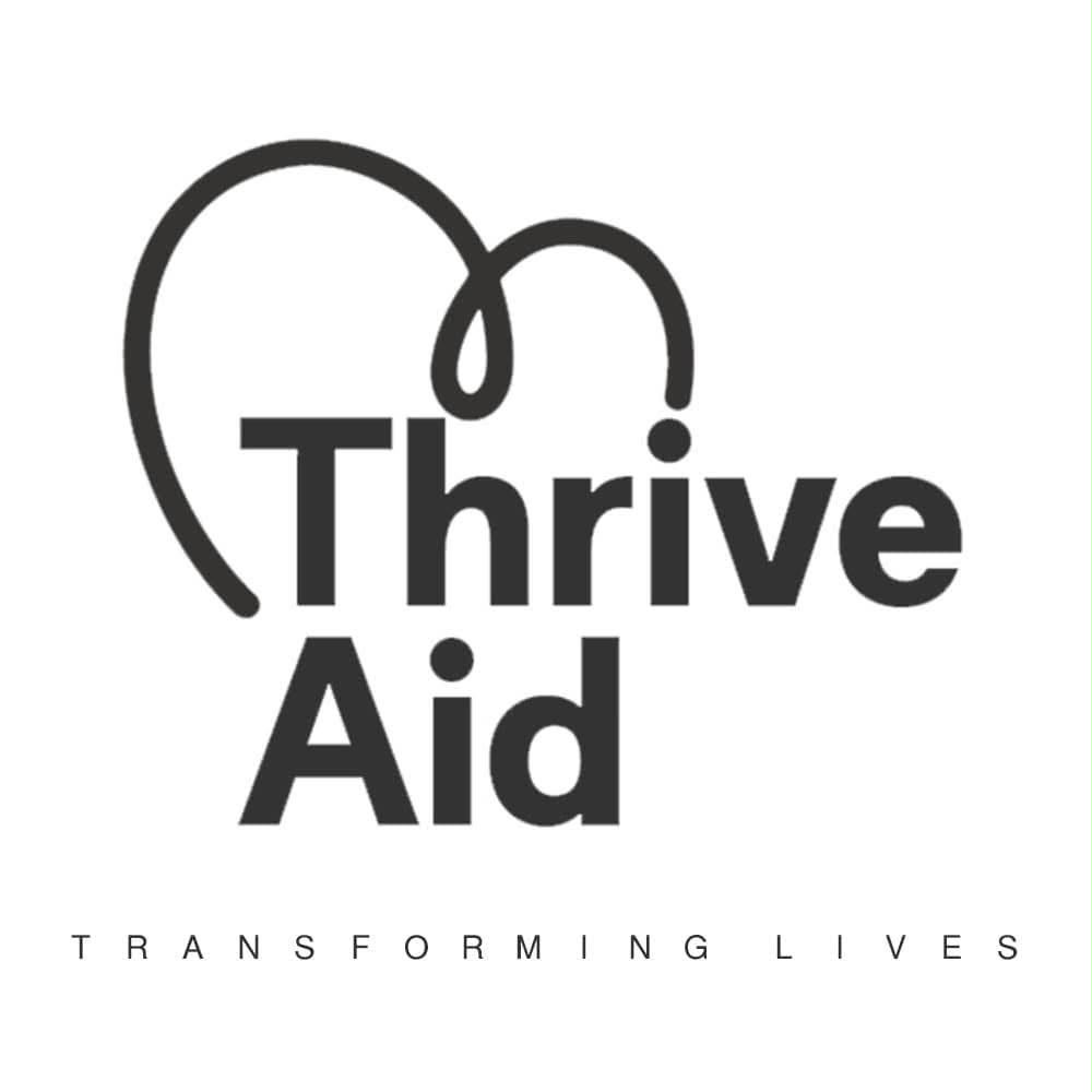 Thrive Aid logo