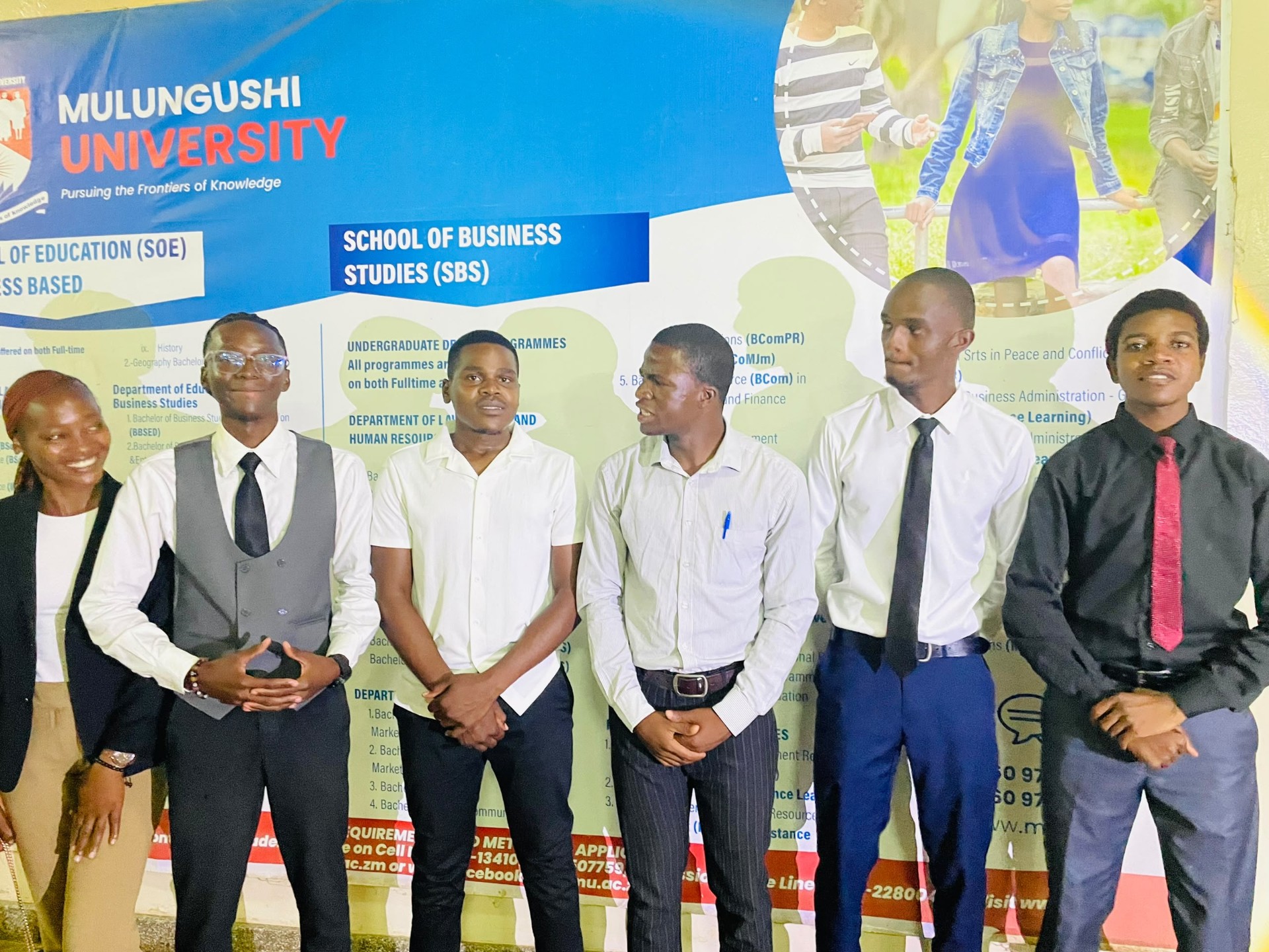 Official establishment and inaugural meeting of the Mulungushi University Chapter, 15 October 2026
