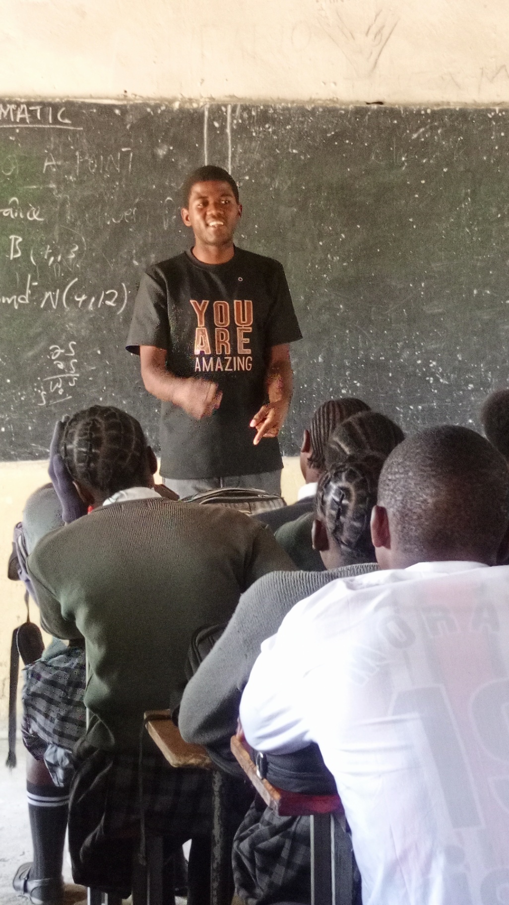 Speak & Soar at St. Patrick's Secondary School, Choma District