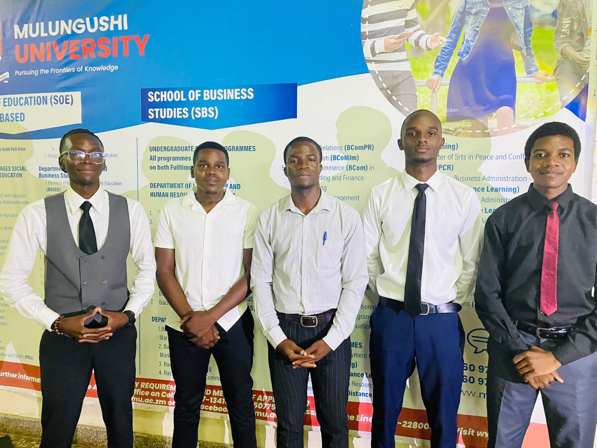 Official establishment and inaugural meeting of the Mulungushi University Chapter, 15 October 2026