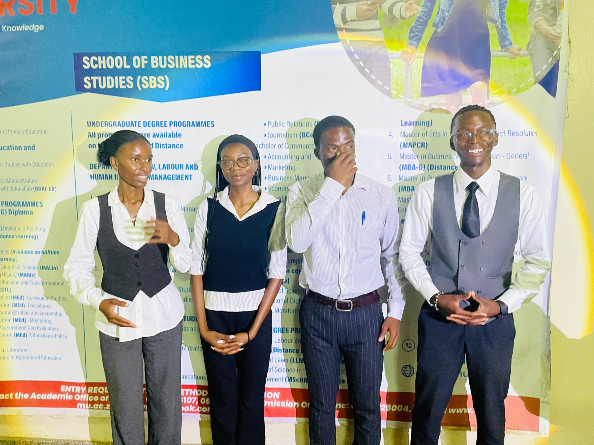 Official establishment and inaugural meeting of the Mulungushi University Chapter, 15 October 2026
