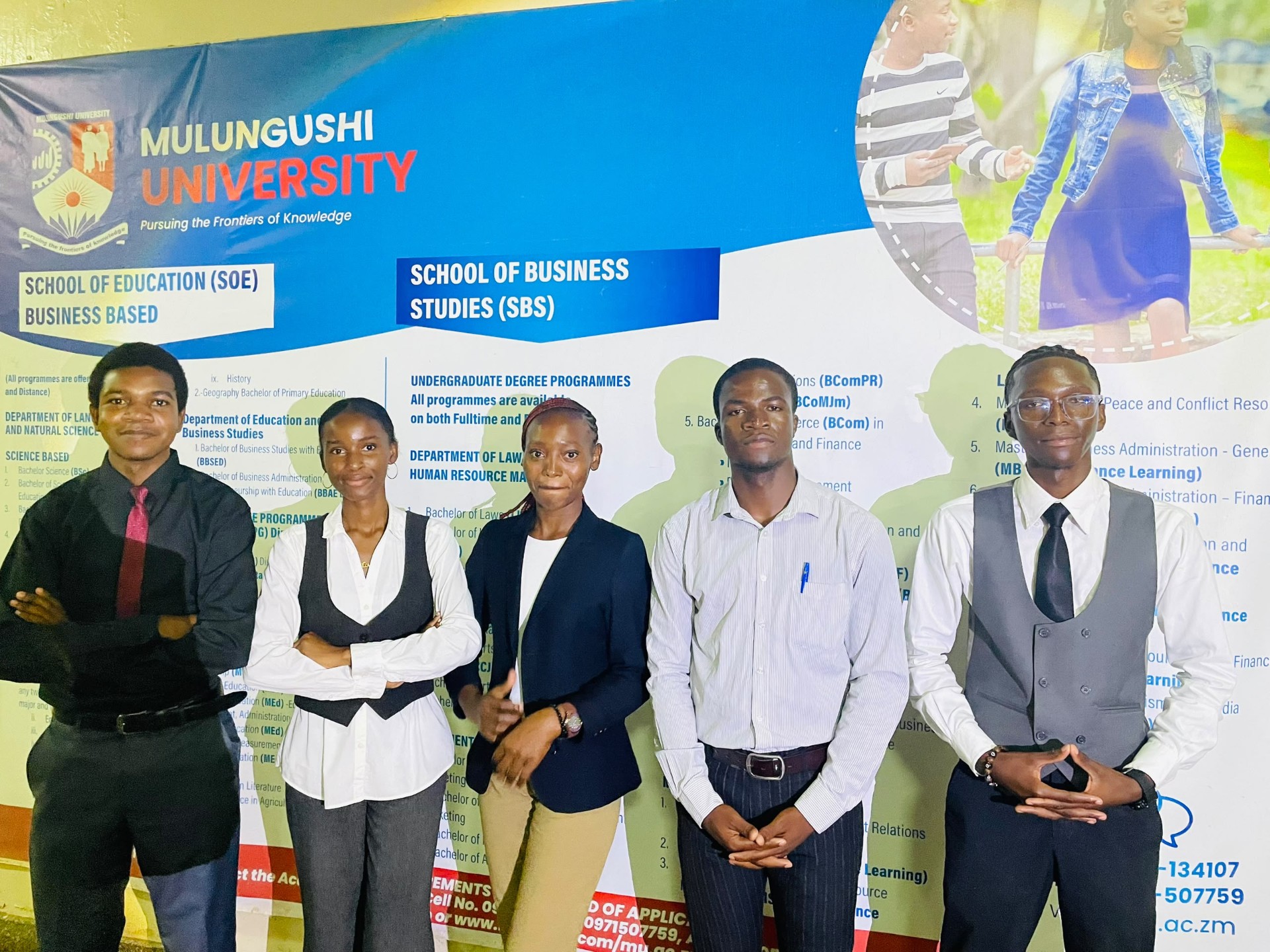 Official establishment and inaugural meeting of the Mulungushi University Chapter, 15 October 2026