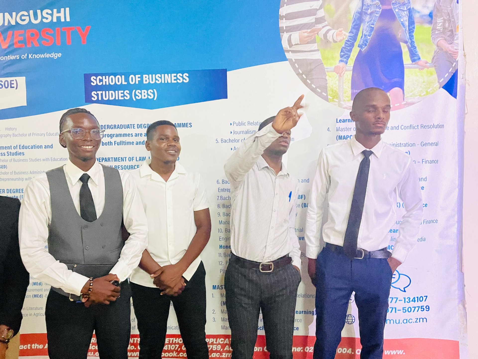 Official establishment and inaugural meeting of the Mulungushi University Chapter, 15 October 2026