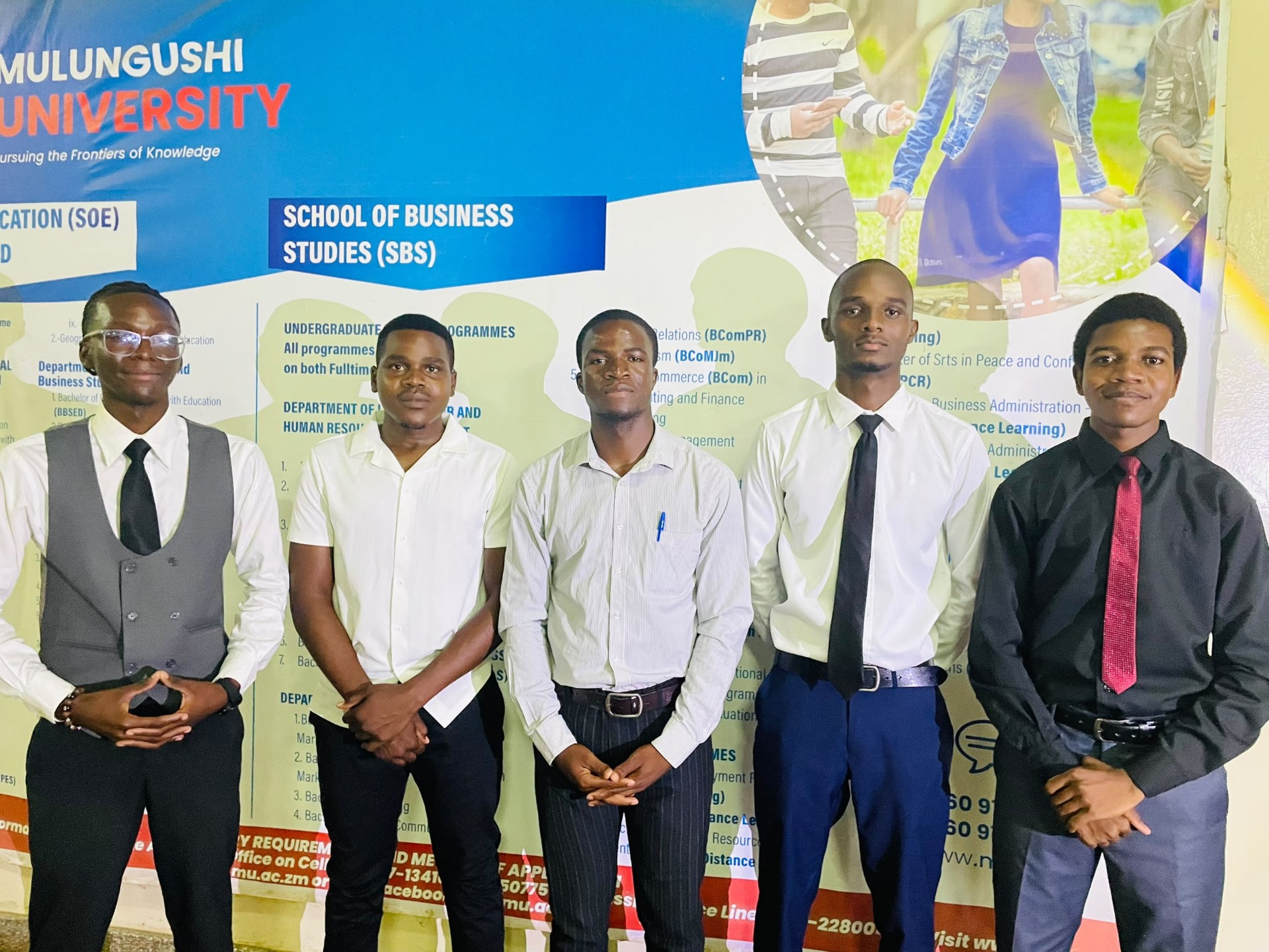Official establishment and inaugural meeting of the Mulungushi University Chapter, 15 October 2026