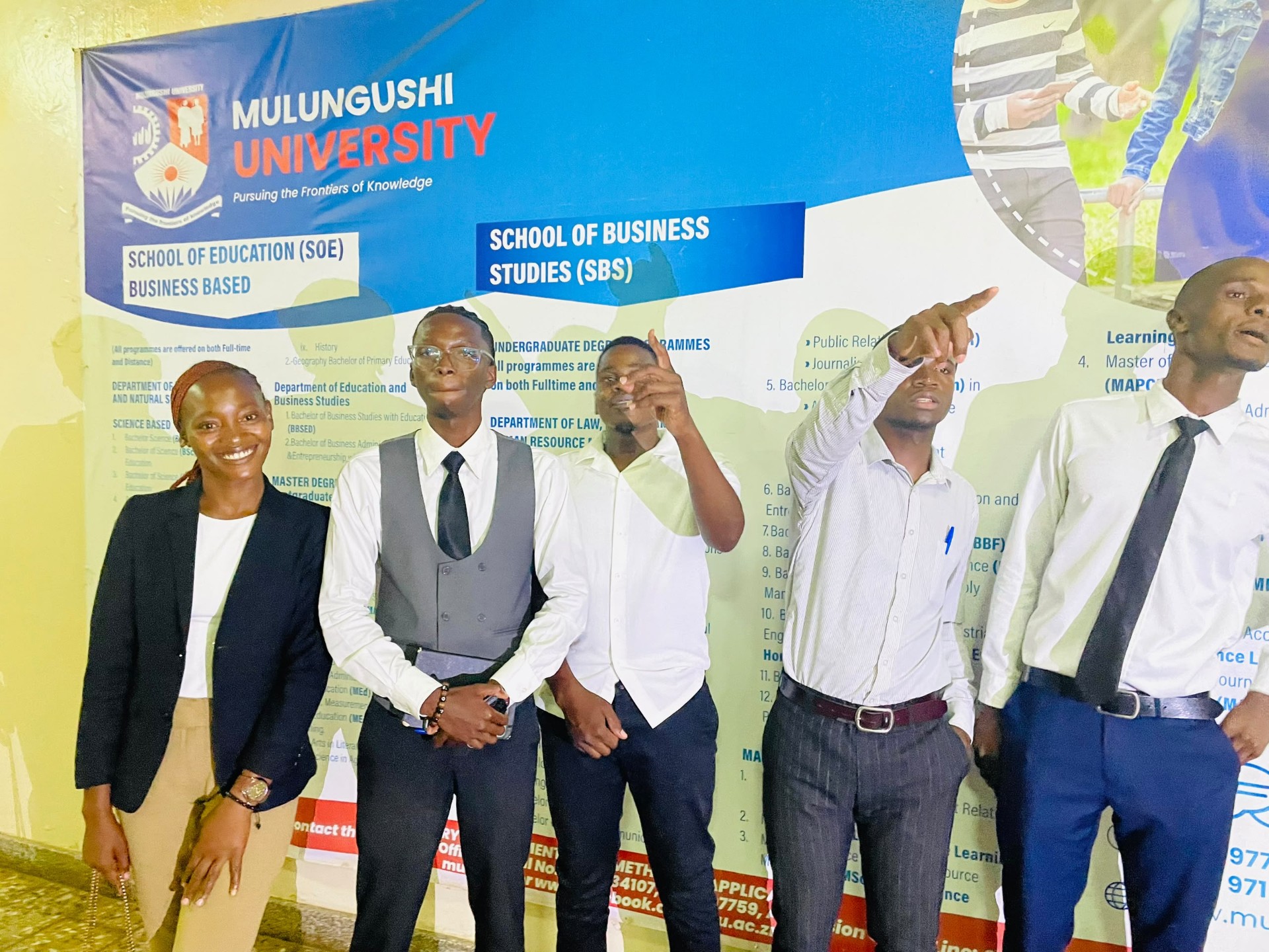 Official establishment and inaugural meeting of the Mulungushi University Chapter, 15 October 2026