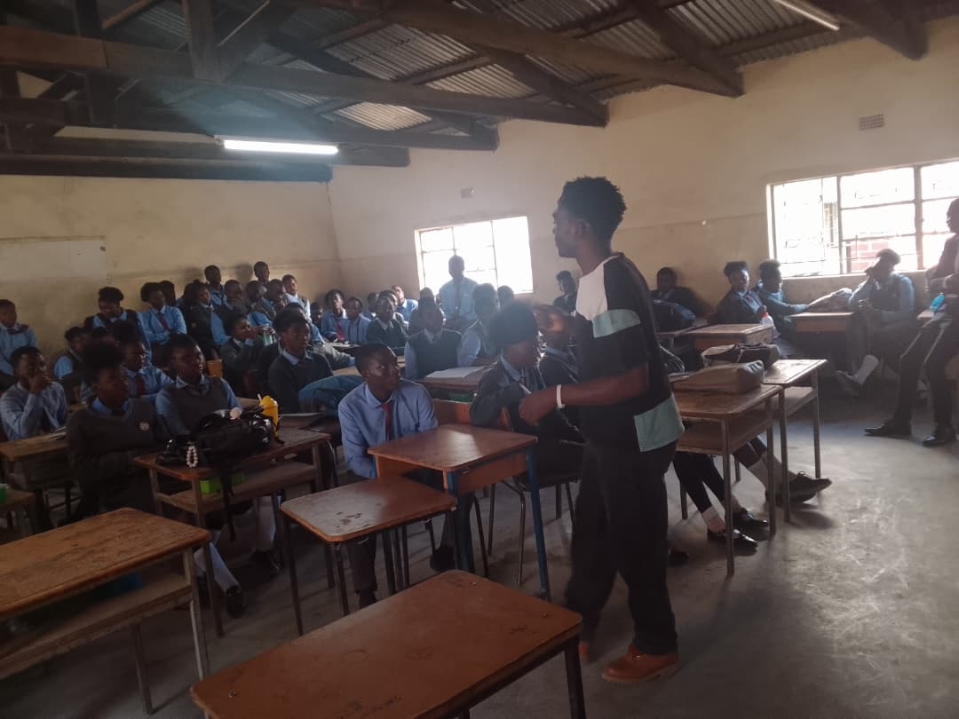 Forge Ambassador leading a classroom session