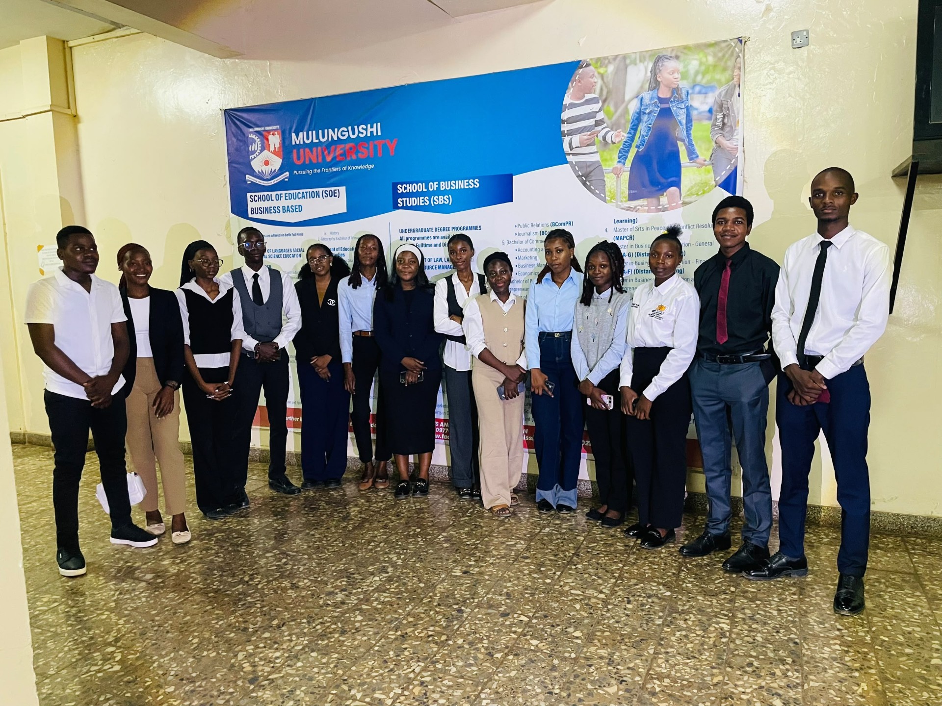 Official establishment and inaugural meeting of the Mulungushi University Chapter, 15 October 2026