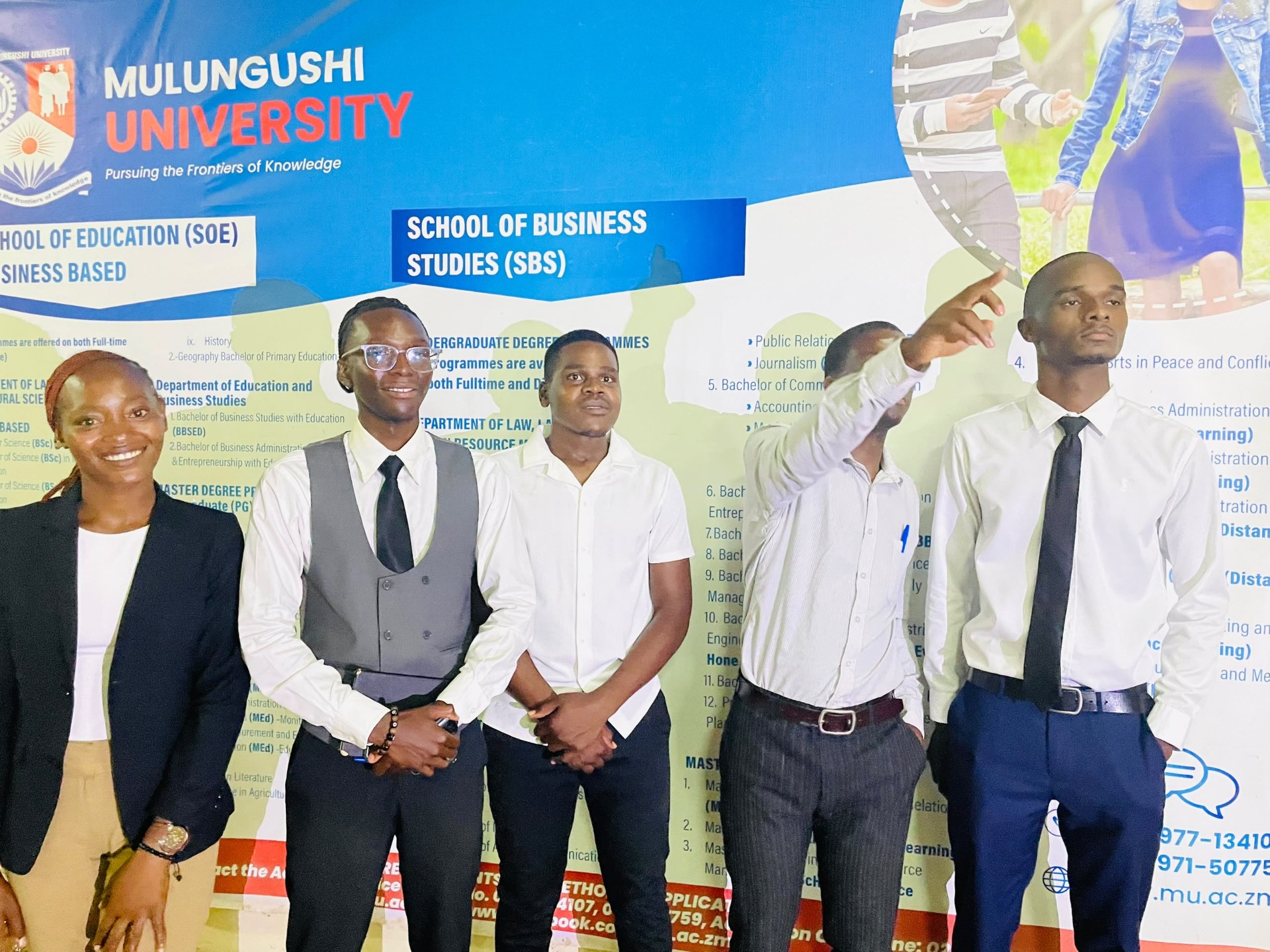 Official establishment and inaugural meeting of the Mulungushi University Chapter, 15 October 2026