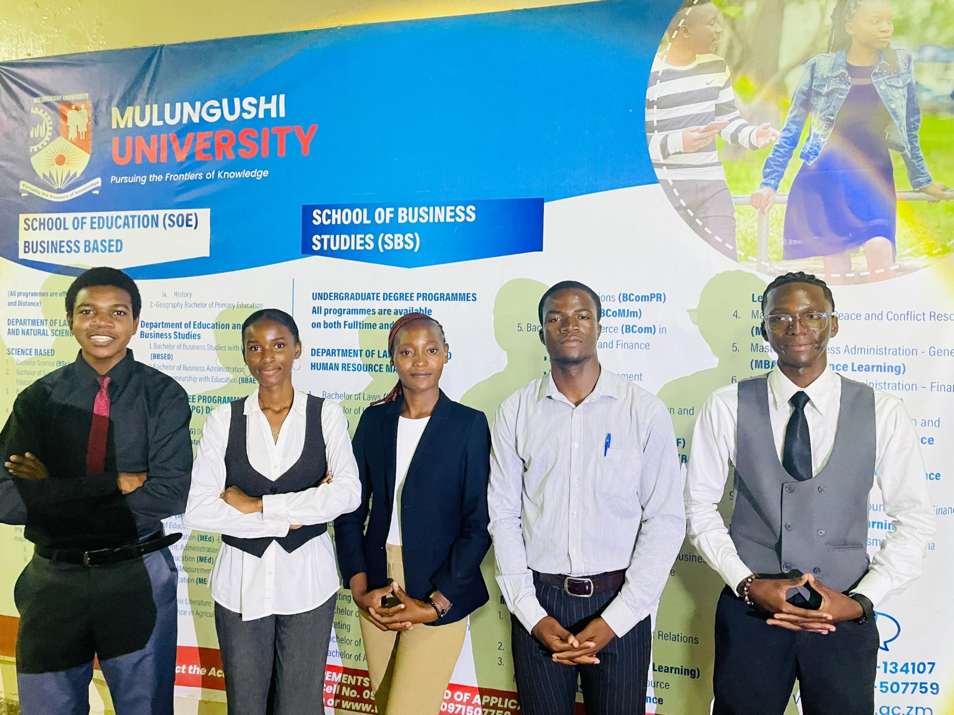 Official establishment and inaugural meeting of the Mulungushi University Chapter, 15 October 2026