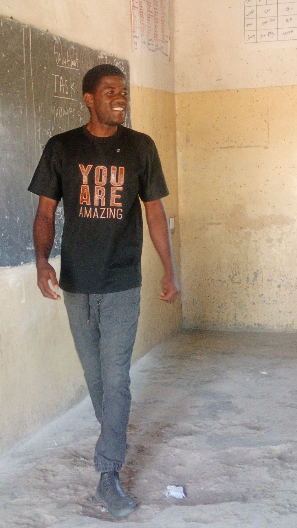 Forge Ambassador leading a classroom session